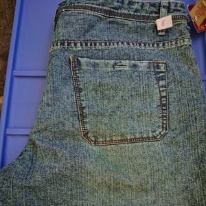 Faded Glory Blue Jean Shorts size 18 (#8)